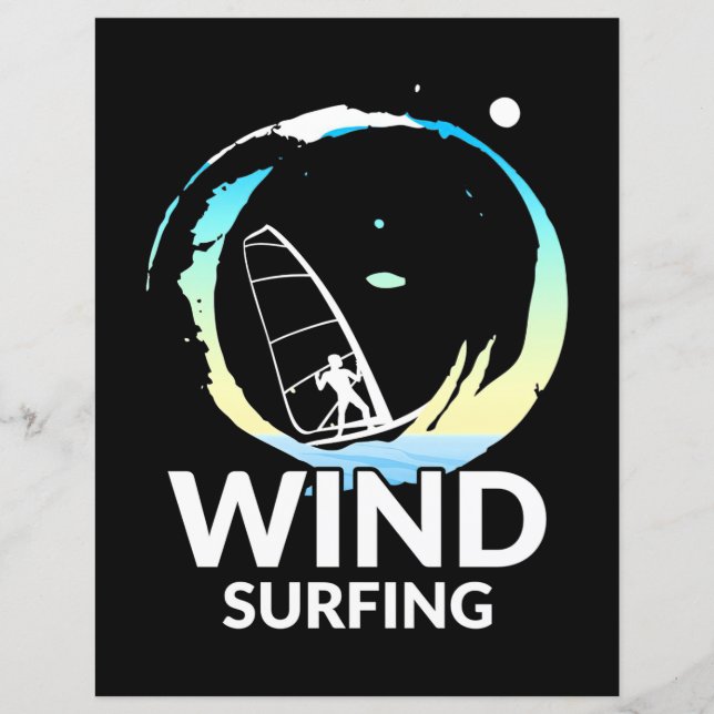 I Love Windsurfing (Voorkant)