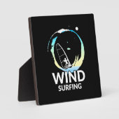 I Love Windsurfing Fotoplaat (Voorkant)