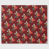 I Love Wine Cadeaupapier (Vlak)