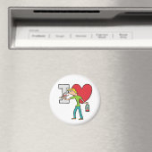 I Love Wine Magneet (Insitu (Vaatwasser))
