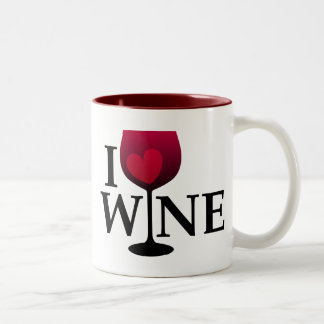 I Love Wine Mok
