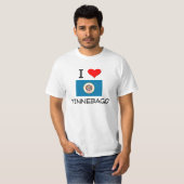 I Love Winnebago Minnesota T-shirt (Voorkant volledig)