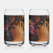I Love Winter Blikvorm Glas (Links)