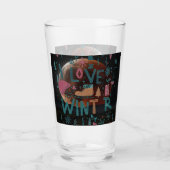 I Love Winter Glas (Voorkant)