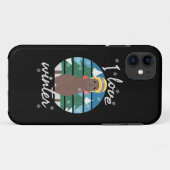 I Love Winter | wintergeschenk | winterliefhebbers Case-Mate iPhone Case (Achterkant (horizontaal))