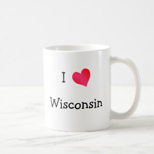I Love Wisconsin Koffiemok