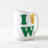 I Love Wisconsin Mok (Voorkant rechts)
