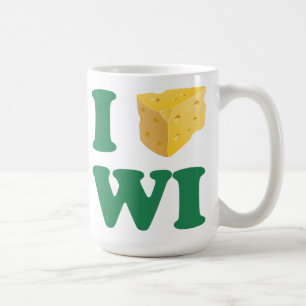 I Love Wisconsin Mok