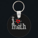 I Love Wiskunde I Heart Wiskunde Mathematics Sleutelhanger<br><div class="desc">I Love Wiskunde I Heart Wiskunde Mathematics</div>
