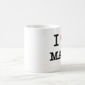 I Love Wiskunde Koffiemok (Center)