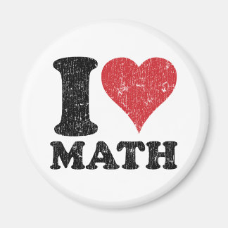 I Love Wiskunde Magneet