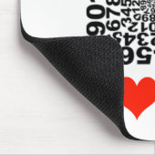 I Love Wiskunde Muismat (Hoek)