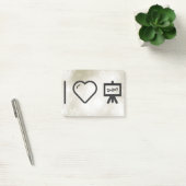 I Love Wiskunde Post-it® Notes (Kantoor)