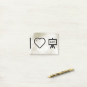 I Love Wiskunde Post-it® Notes (Op bureau)
