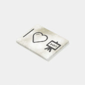I Love Wiskunde Post-it® Notes (Schuin)