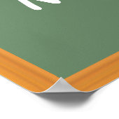 I Love Wiskunde Poster (Hoek)