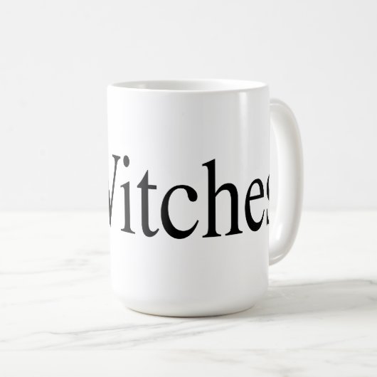 I LOVE WITCHES KOFFIEMOK (Voorkant rechts)