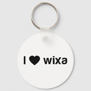 I Love Wixa Sleutelhanger