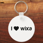 I Love Wixa Sleutelhanger (Voorkant)