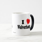 I Love Wolverhampton Magische Mok (Voorkant rechts)
