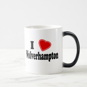 I Love Wolverhampton Magische Mok