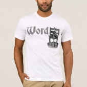 I Love WordPress T-shirt (Voorkant)
