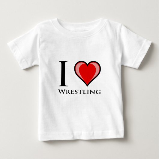I Love Wrestling (Voorkant)