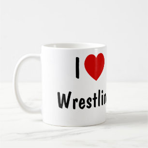 I Love Wrestling Koffiemok
