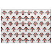 I Love Wrestling Stof (Fat Quarter)
