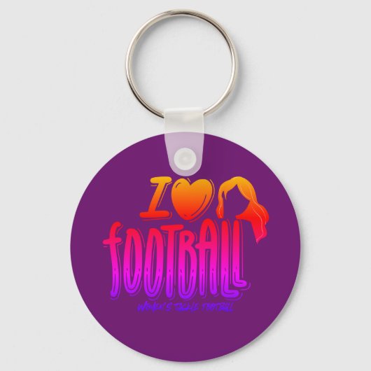 I Love WTF  Sleutelhanger (Voorkant)