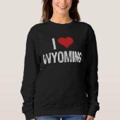 I Love Wyoming Trui (Voorkant)