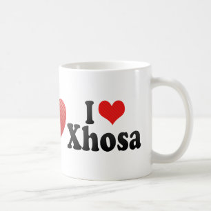I Love Xhosa Koffiemok