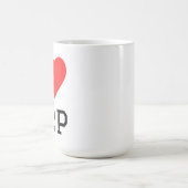 I love Xrp  Koffiemok (Center)