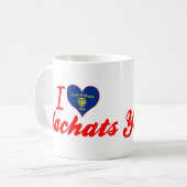 I Love Yachats, Oregon Koffiemok (Voorkant links)