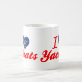 I Love Yachats, Oregon Koffiemok (Center)