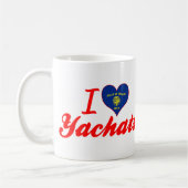 I Love Yachats, Oregon Koffiemok (Links)