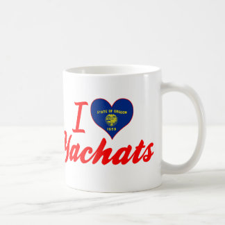 I Love Yachats, Oregon Koffiemok