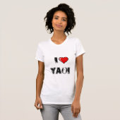 I Love Yaoi T-shirt (Voorkant volledig)