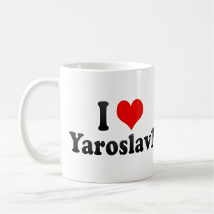 I Love Yaroslavl', Rusland Koffiemok