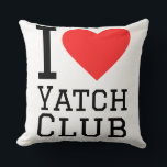 I love yatch club kussen<br><div class="desc">I love yatch club ,  for lifestyle lovers</div>