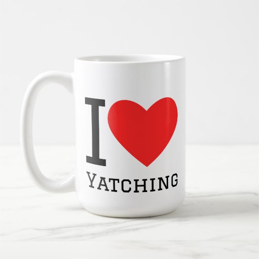 I love Yatching Koffiemok (Links)