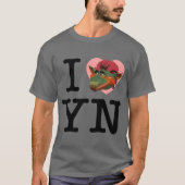 I Love Yew Nork T-shirt (Voorkant)