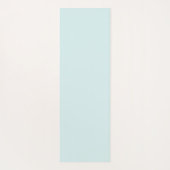 I Love Yoga Fitness Blue Yoga Mat (Achterkant)