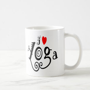 I Love Yoga Koffiemok