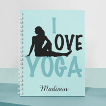 I Love Yoga Personalized