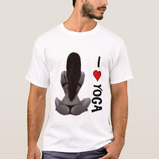 I Love Yoga T-shirt