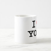 I Love York Koffiemok (Center)
