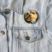 I Love Yorkies Ronde Button 5,7 Cm (In situ)