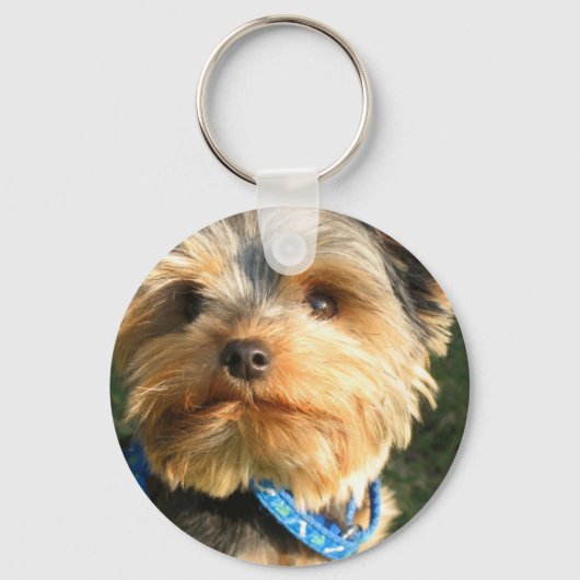 I Love Yorkies Sleutelhanger (Voorkant)