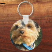 I Love Yorkies Sleutelhanger (Voorkant)